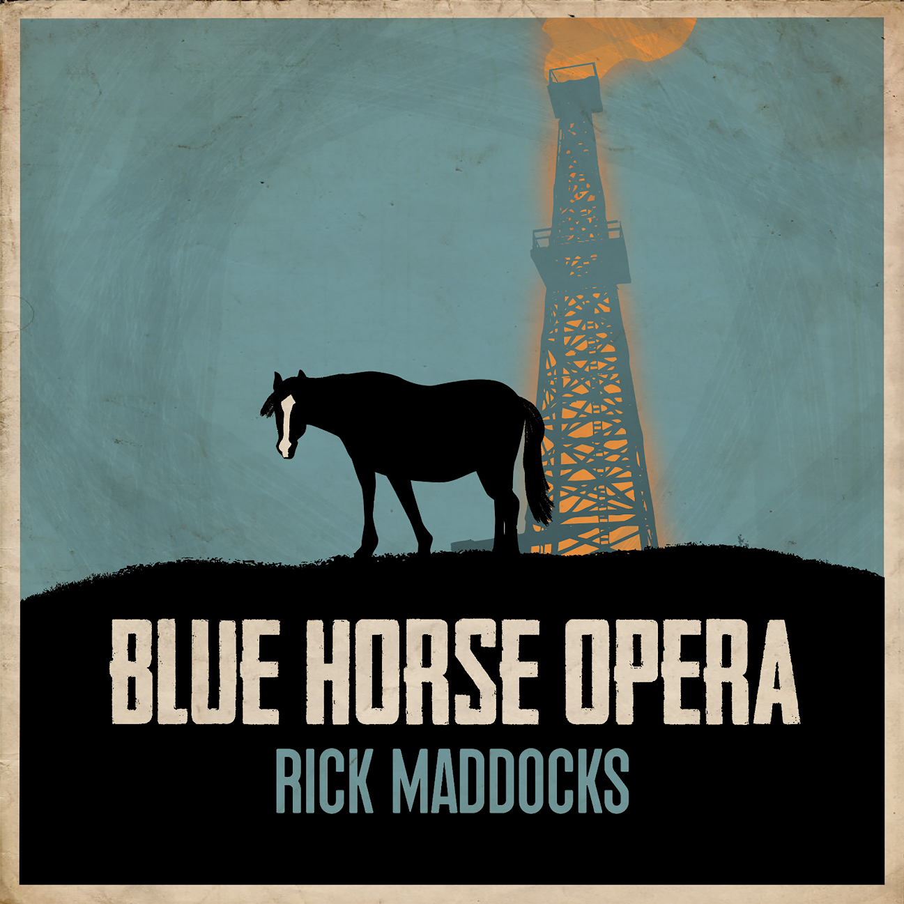 BLUE HORSE OPERA Album Cover